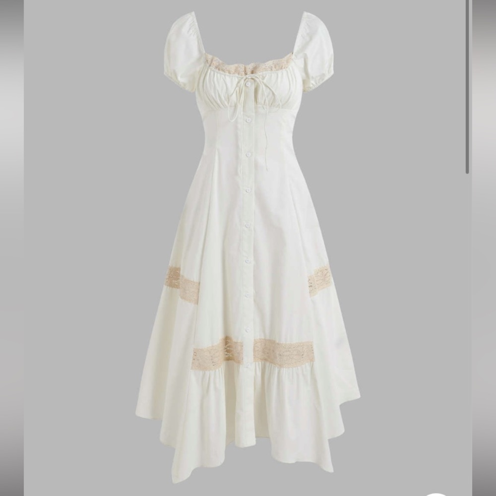 Cider midi dress